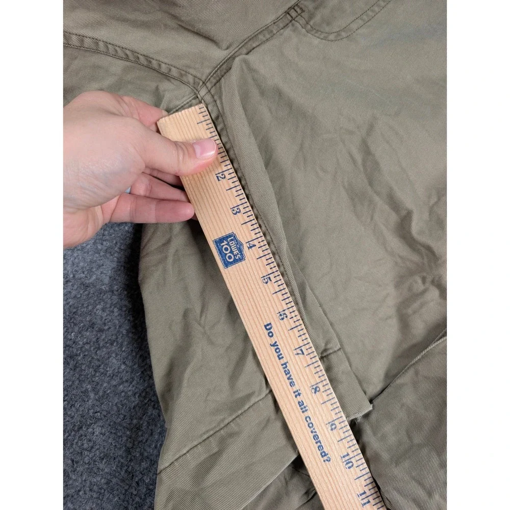 Polo Ralph Lauren Cargo Shorts‎ Mens 38 Khaki Tan Cotton Twill Utility